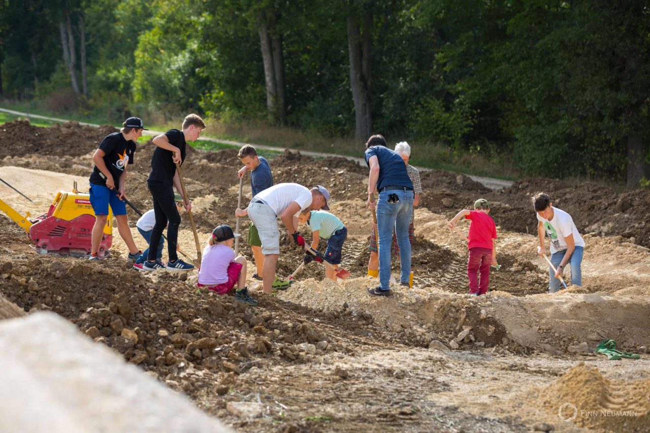 Arbeitseinsatz am 28.09. ab 11:00 Uhr