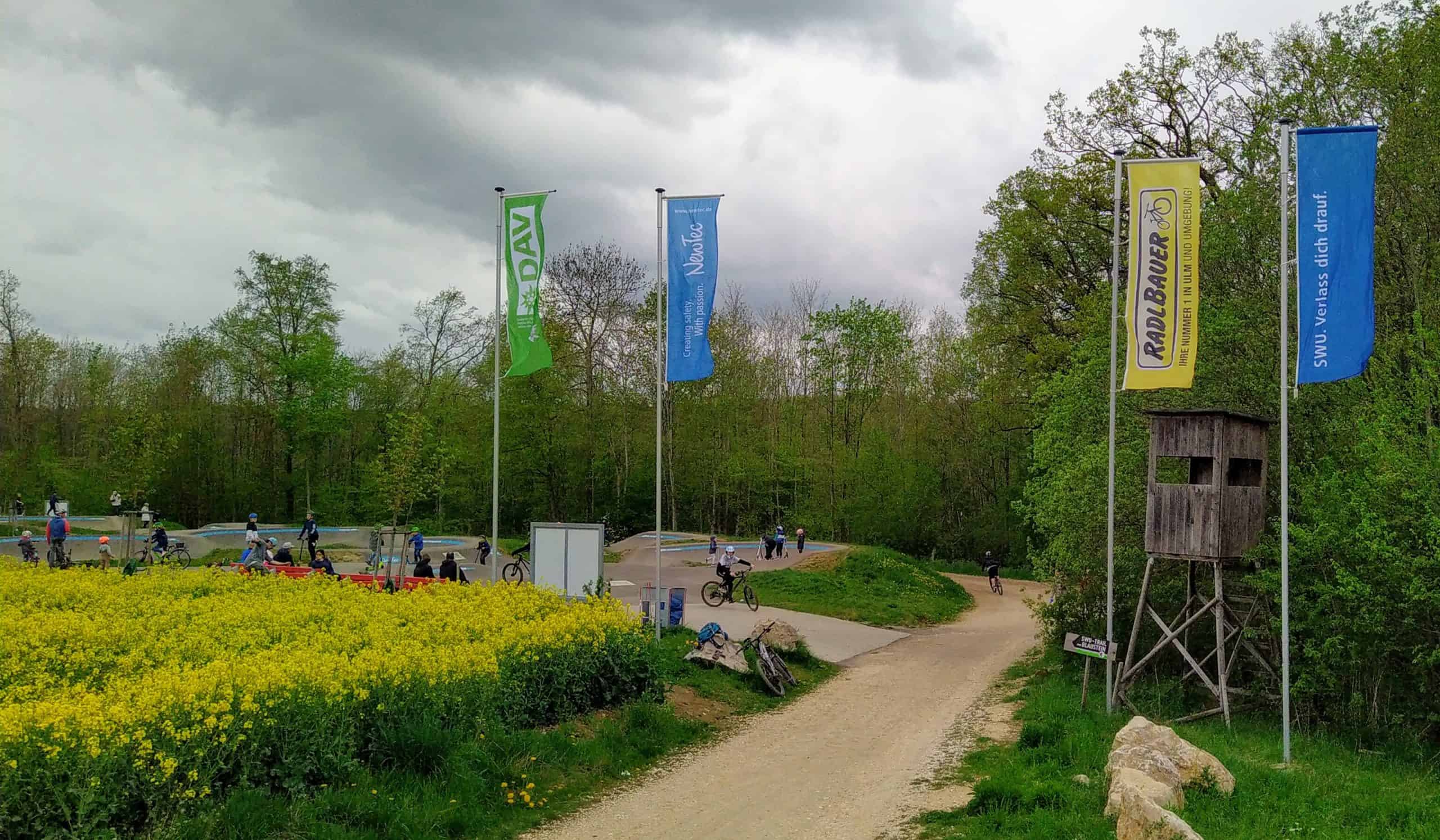 Sponsoren in neuem Glanz …