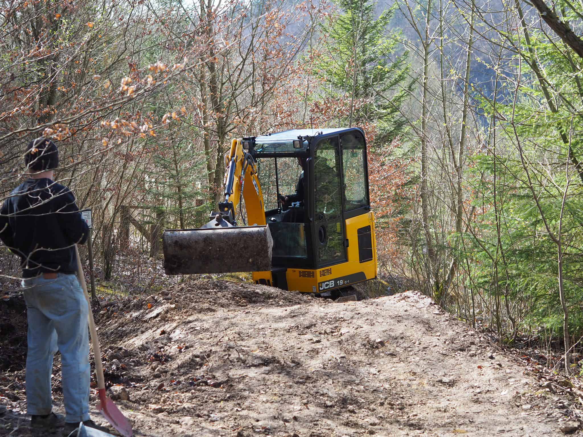 Instandsetzung des SWU Trails