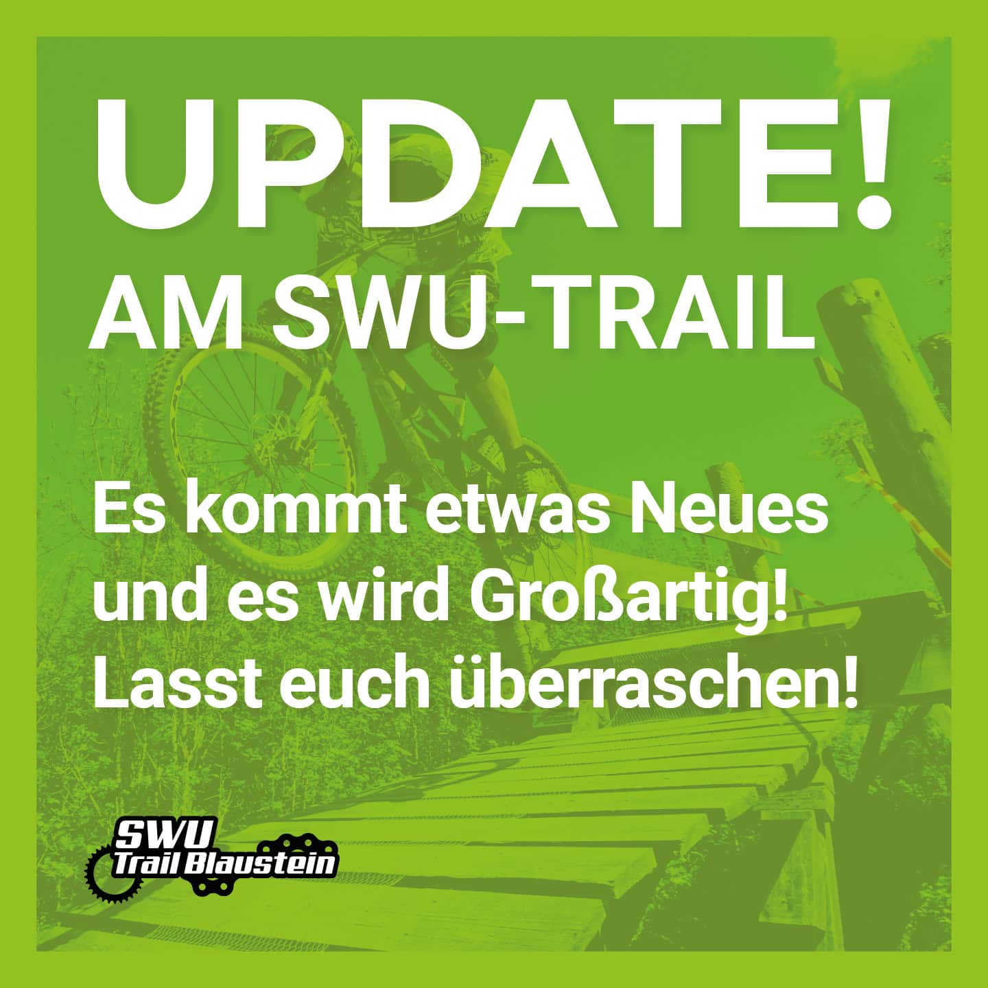 Update Brücke SWU Trail